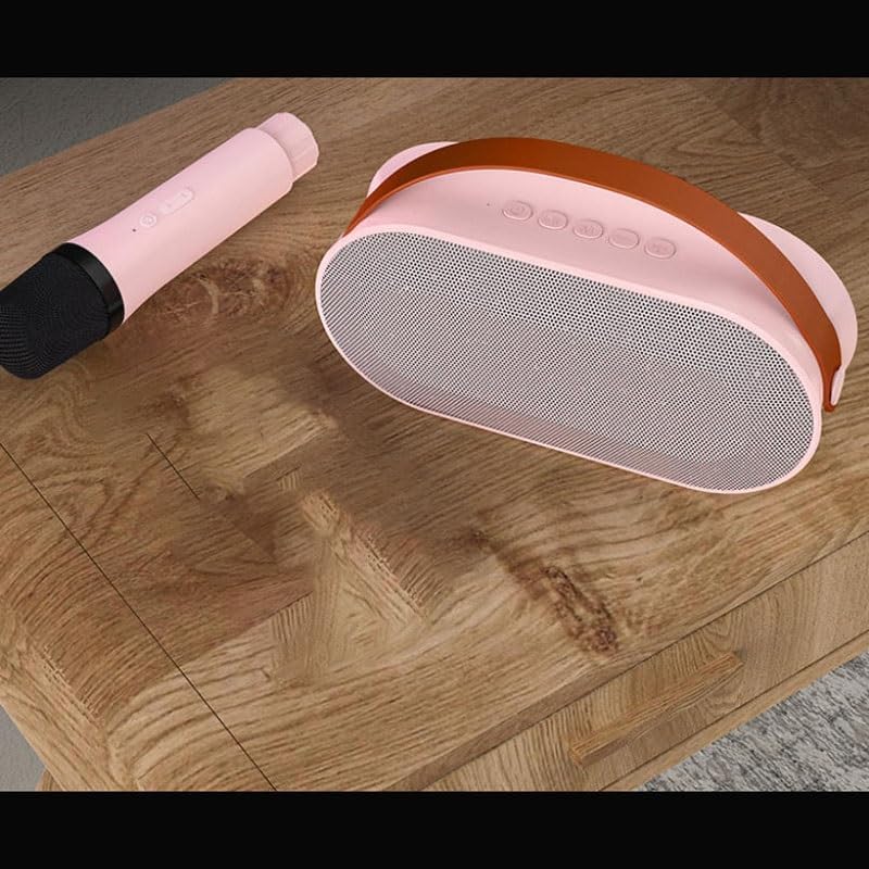 Wireless Microphone Audio Integrated Device Colorful Bluetooth Speaker Portable Outdoor Home Use image 2
