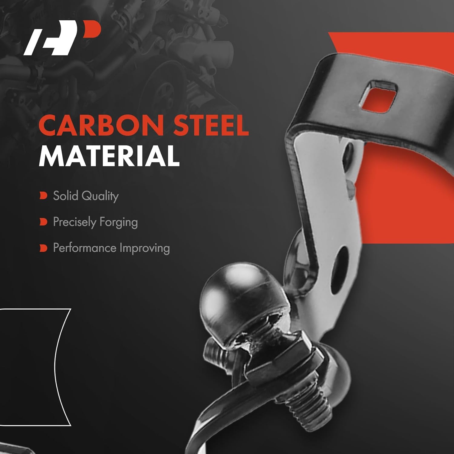 A-Premium Ride Height Level Sensor Compatible with Cadillac Escalade ESV 15-20 & Chevy Silverado 1500, Suburban, Tahoe & GMC Sierra 1500, Yukon XL, Rear Right Driver Side, Replace# 23152100