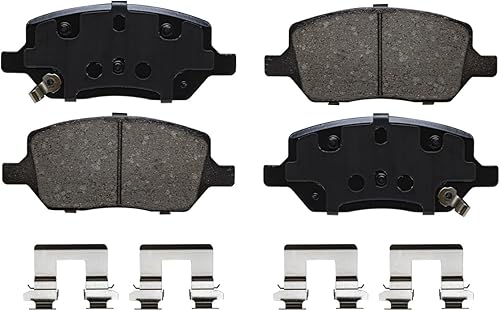 Miniatura 22 de Detroit Axle - Pastillas de Freno Delantero para Ford Fusion Lincoln MKZ Zephyr Mercury Milan Mazda 6, Pastillas de Freno Cerámica Reemplazo