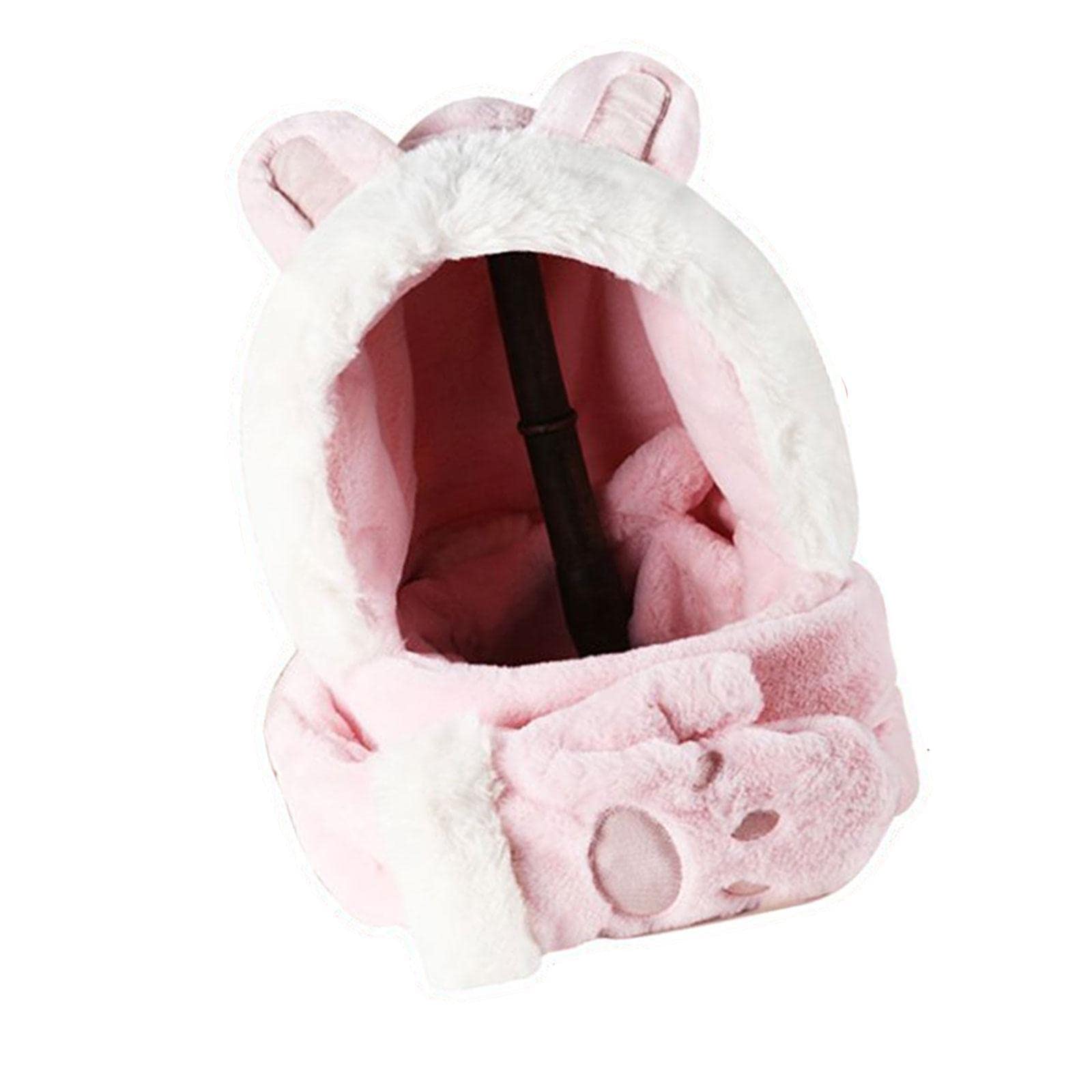 3 in 1 Womenâ€™S Hooded Scarf Paw Gloves Hat Headscarf Winter Cute Animal Hat Pink|Clothing, Shoes & Accessories | Womens Accessories | Hats-image-5