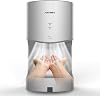 anydry 2630TS Hand Dryer Wall Mounted High Speed Hand Dryer with Drain Tray,Electric Hand Dryers for Toilets,Commercial or Household,1400W.Silver
