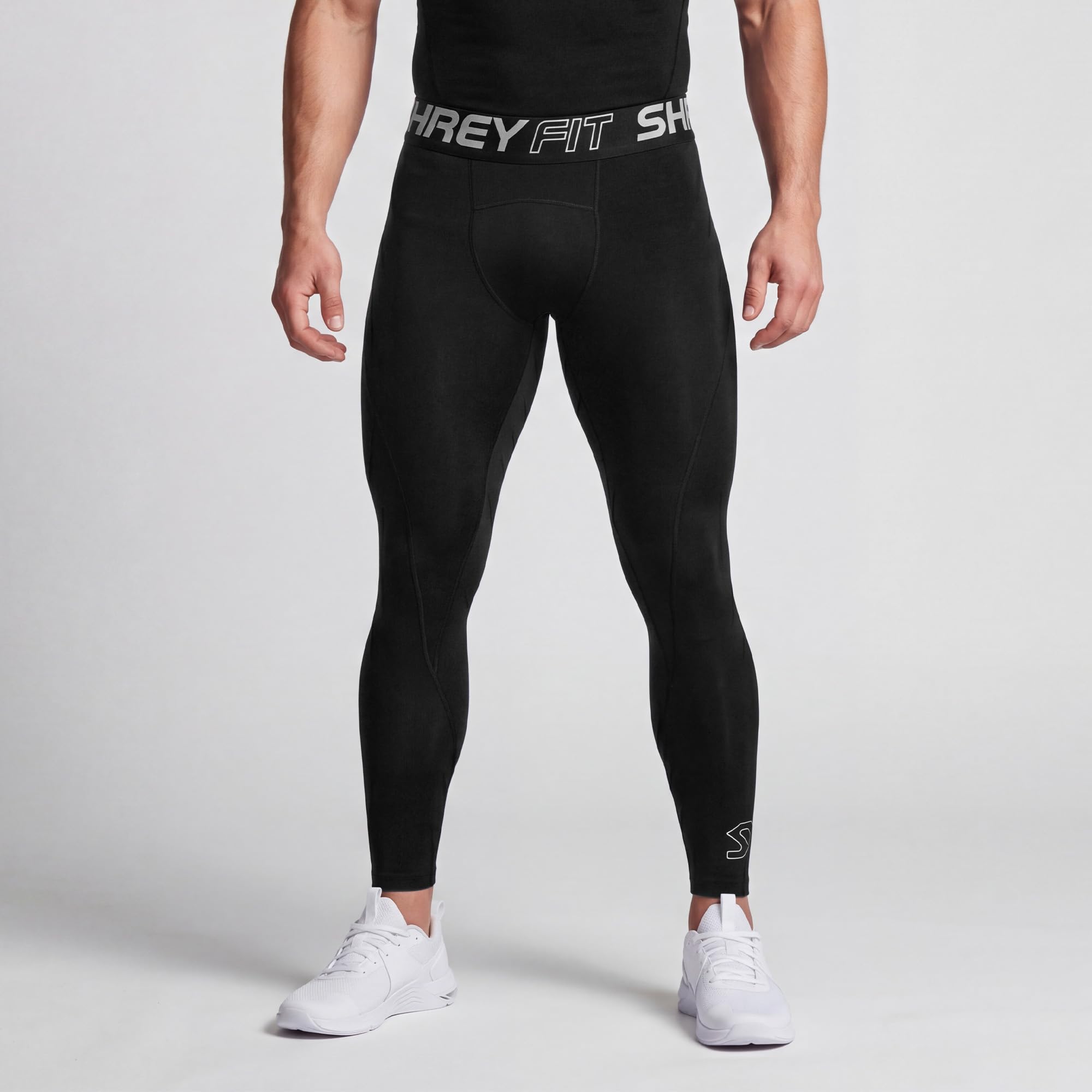 shrey Intense Compression Long Tights Skins, Men's Legging, Base Layer for Gym, Running, Swimming, Cricket, Cycling, Football, Yoga, Basketball, Tennis, Badminton & More-picture-44
