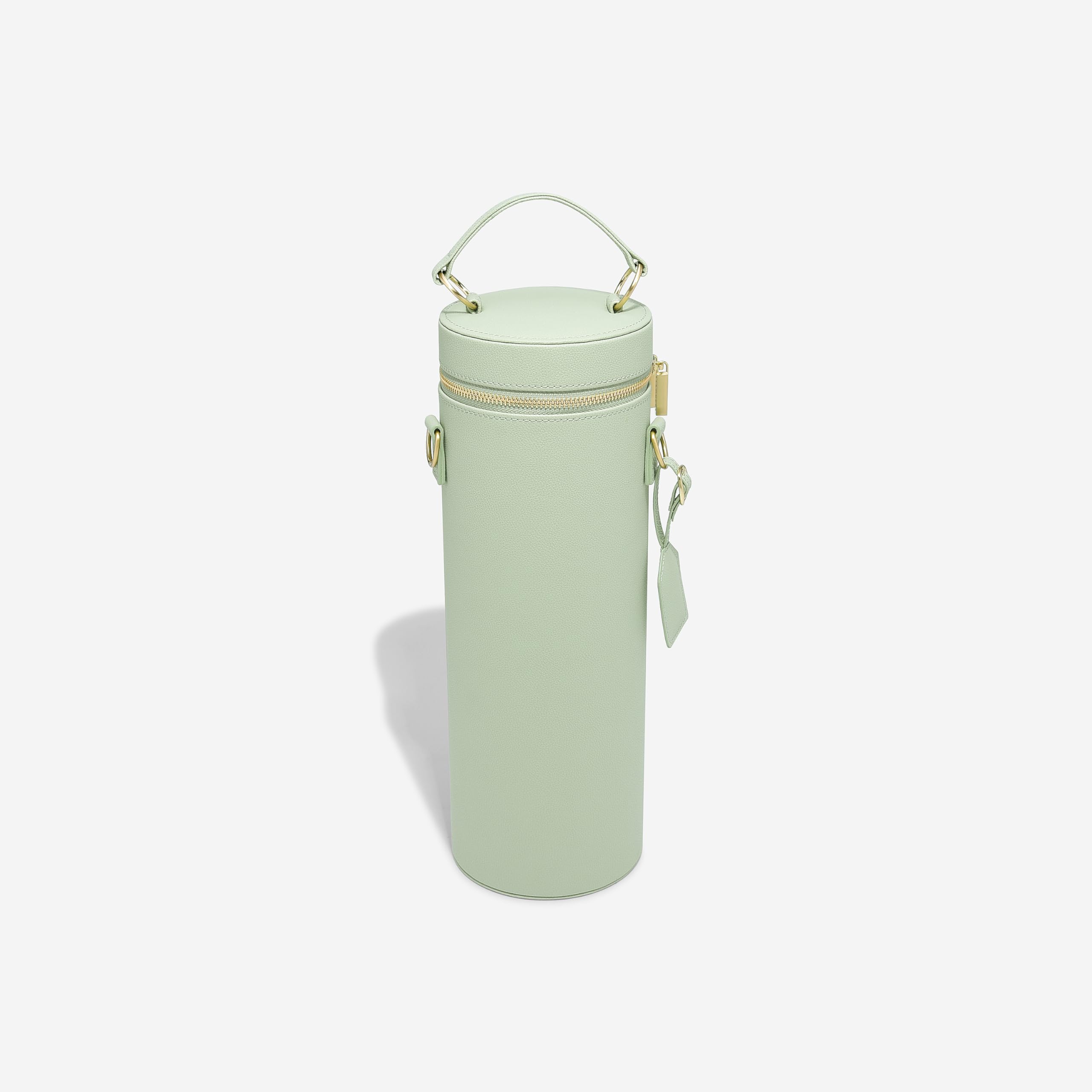 Stackers Sage Green Champange Bottle Bag - Image 4