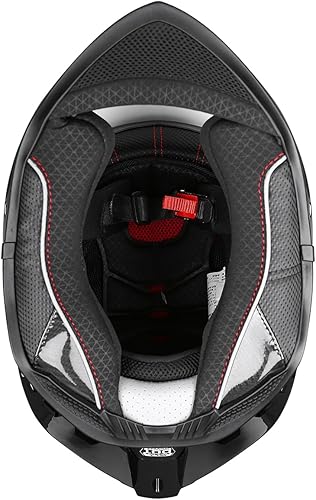 Miniatura 6 de Casco integral para motocicleta, casco de moto para adultos, hombres y mujeres, carreras de calle, ciclomotor, aprobado por DOT