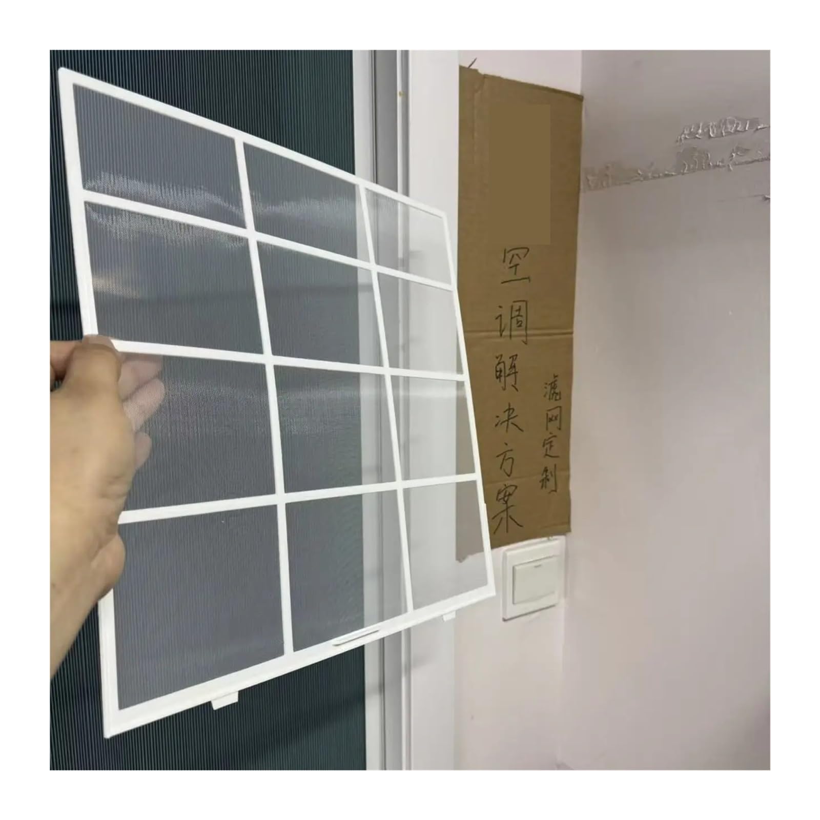 2 PZ/SET, Compatibile For Mitsubishi, 35.5X35.5 Cm RLF437A200 HEAVY INDUSTRIES Daiya Personalizzato Filtro Aria Condizionata Schermo Antipolvere SRK60ZSX-S