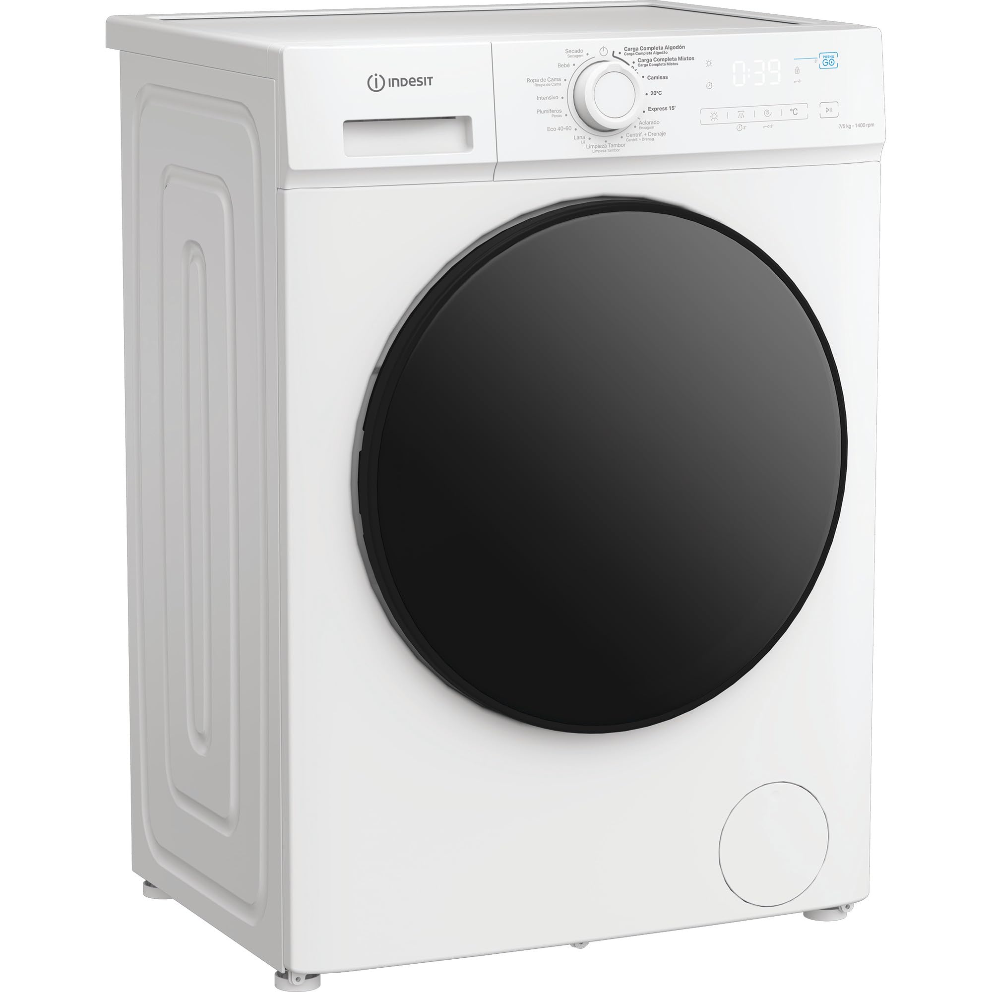 Indesit - Lava Secadora IDMA 75624 MY TIME SPT