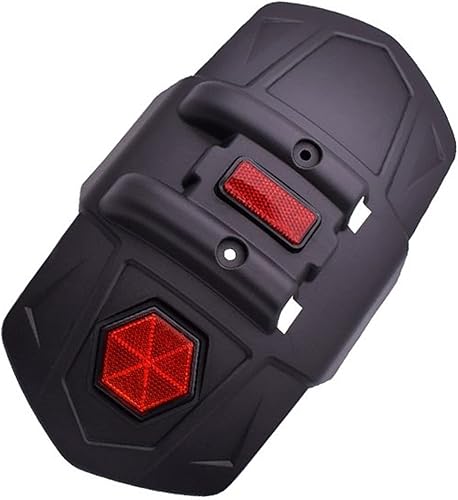 Miniatura 4 de Guardabarros para rueda trasera de motocicleta para Kawasaki Versys 650 300 300X 1000 X300 X 2015-2018 2019 2020 2021 2022 (color negro D)