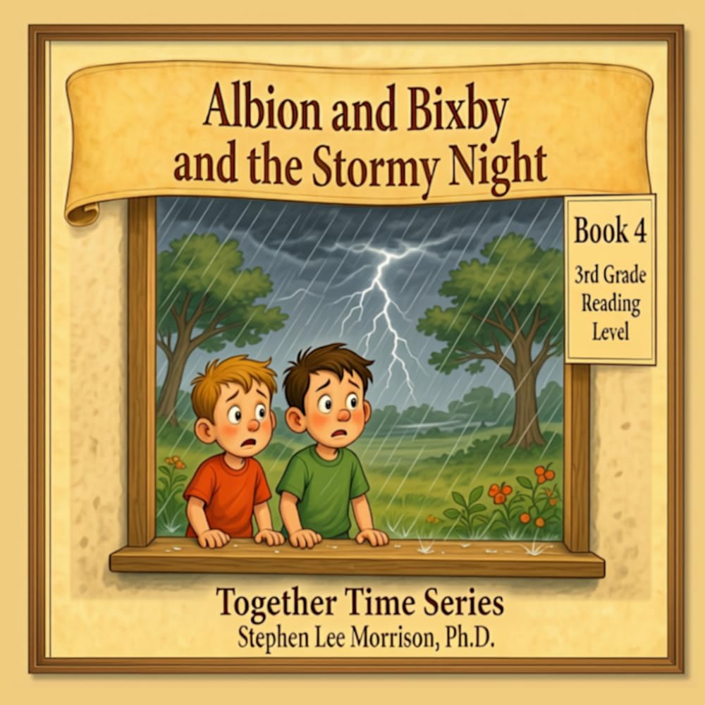 Albion and Bixby and the Stormy Night: Time Together Series (Albion and Bixby Together Time Series)