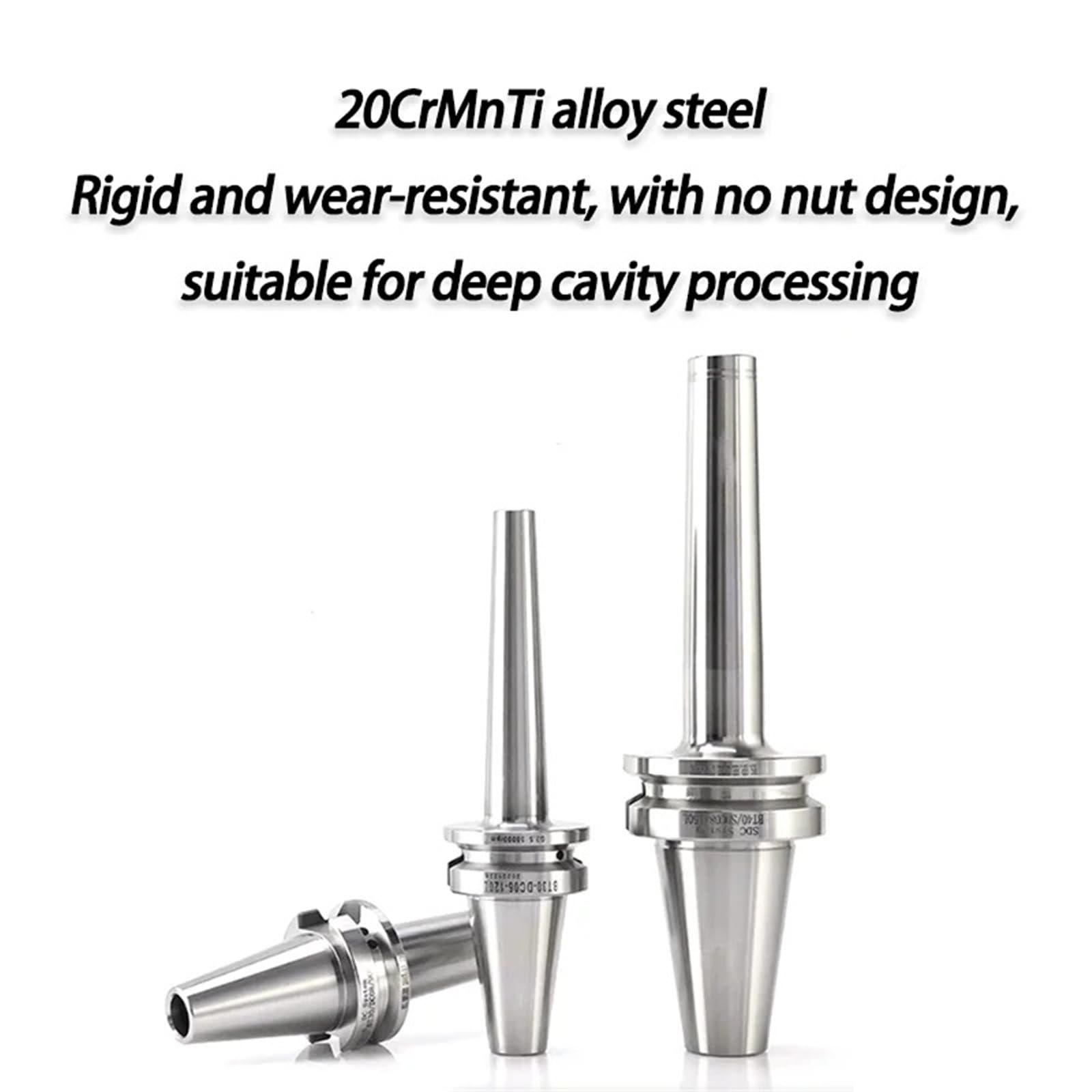 Support De Porte-outil Haute Vitesse BT BT40 BT30 BT50 DC SDC, Pince De Serrage Compatible Avec Les Mandrins De Porte-outils DC4 DC6 DC8 DC12(DC8-8)