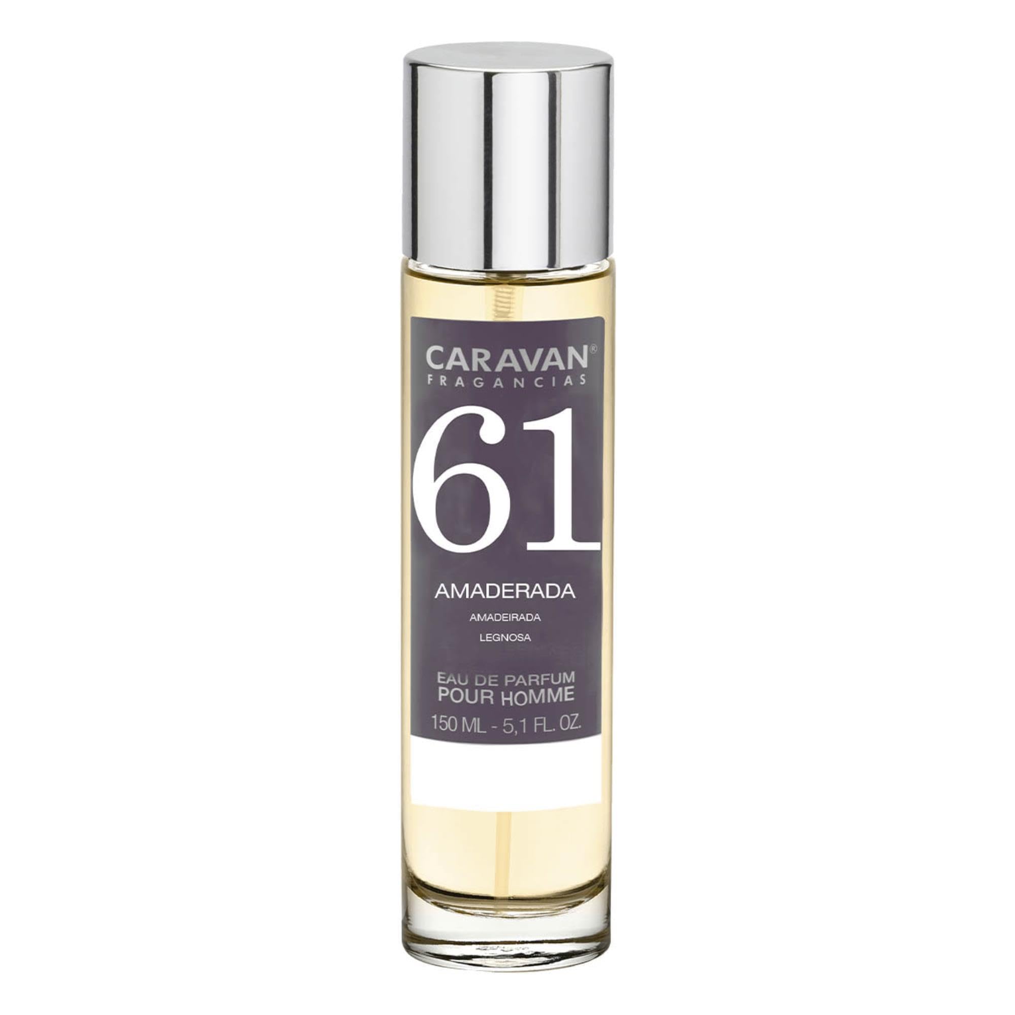 3 x Caravan Profumo da uomo (2) n. 66 n. 61-150 ml.