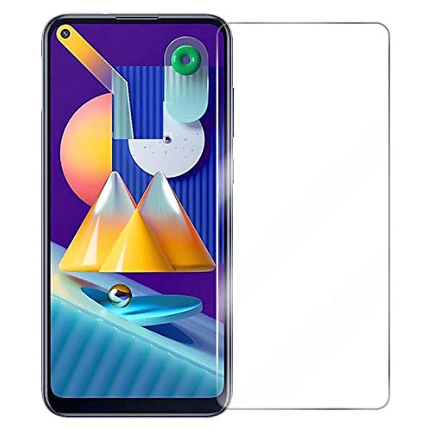 Prime Retail Tempered Glass Screen Protector Shield for Samsung Galaxy A21S (B089RQX4VJ) Amazon Price History, Amazon Price Tracker