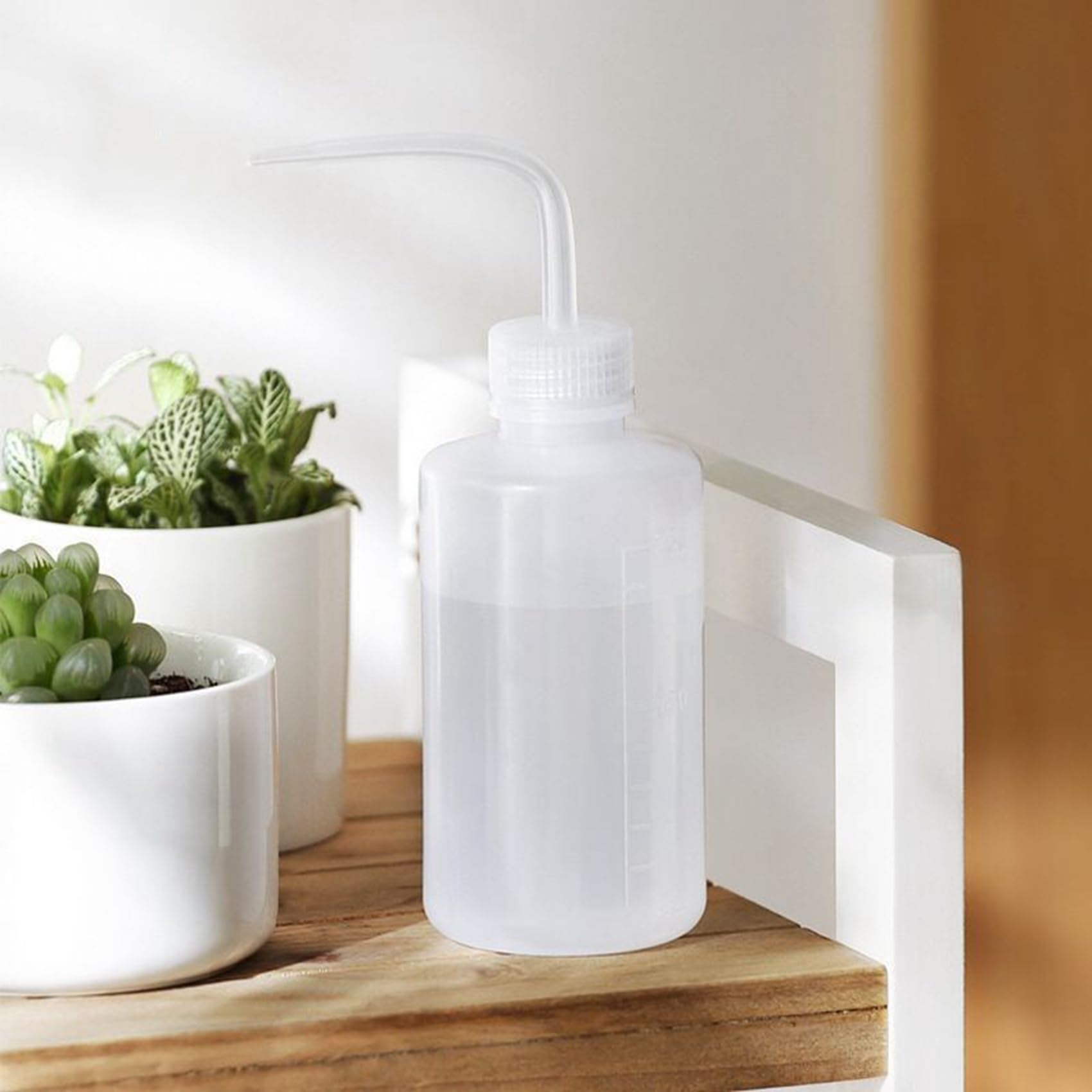 30 Sztuk Butelka do Nawadniania 500Ml 17Oz Kryty Konewka do RośLin Woda Butelka Tryskająca Plastikowa Butelka do PłUkania do Mycia TatuażU