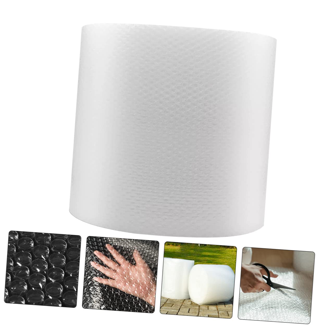 Película de Burbujas para Embalaje Material Ldpe Ecológico y Protección Antiimpactos Adecuado para Embalaje y Transporte de Electrónica y Papelería