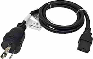 Amazon.com: Parkworld NEMA L6-30P to C19 Adapter Power Cord
