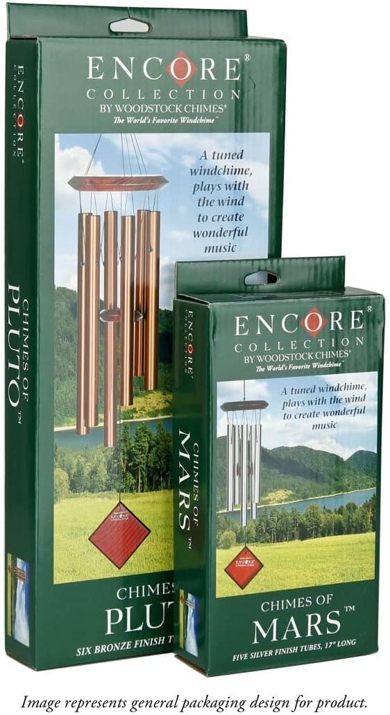 Woodstock Chimes Encore Collection, Encore Wind Gong, 38'' Wind Gongs for Outdoor, Patio, Home or Garden Décor (DCWG)