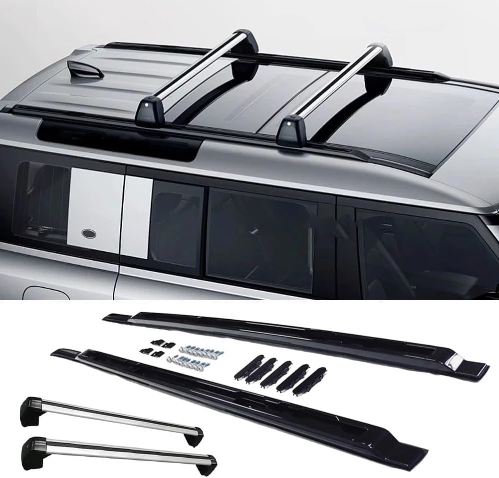 現行ランドローバーL633ディフェンダー90専用純正クロスバー