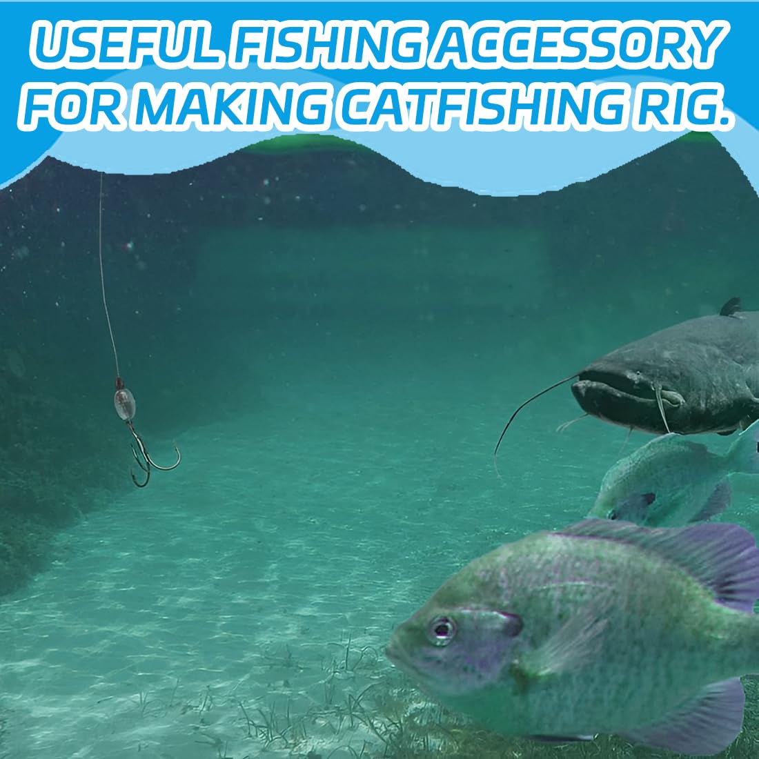 100 Pezzi Stopper Pesca, Tappi Di Gomma Per Pesca 6 In 1 Perline Di Gomma Da Pesca, Piccoli Fermi Per La Pesca Alla Trota, Per La Pesca, Linea Stopper Da Pesca E Affondamento, Ovali(L)