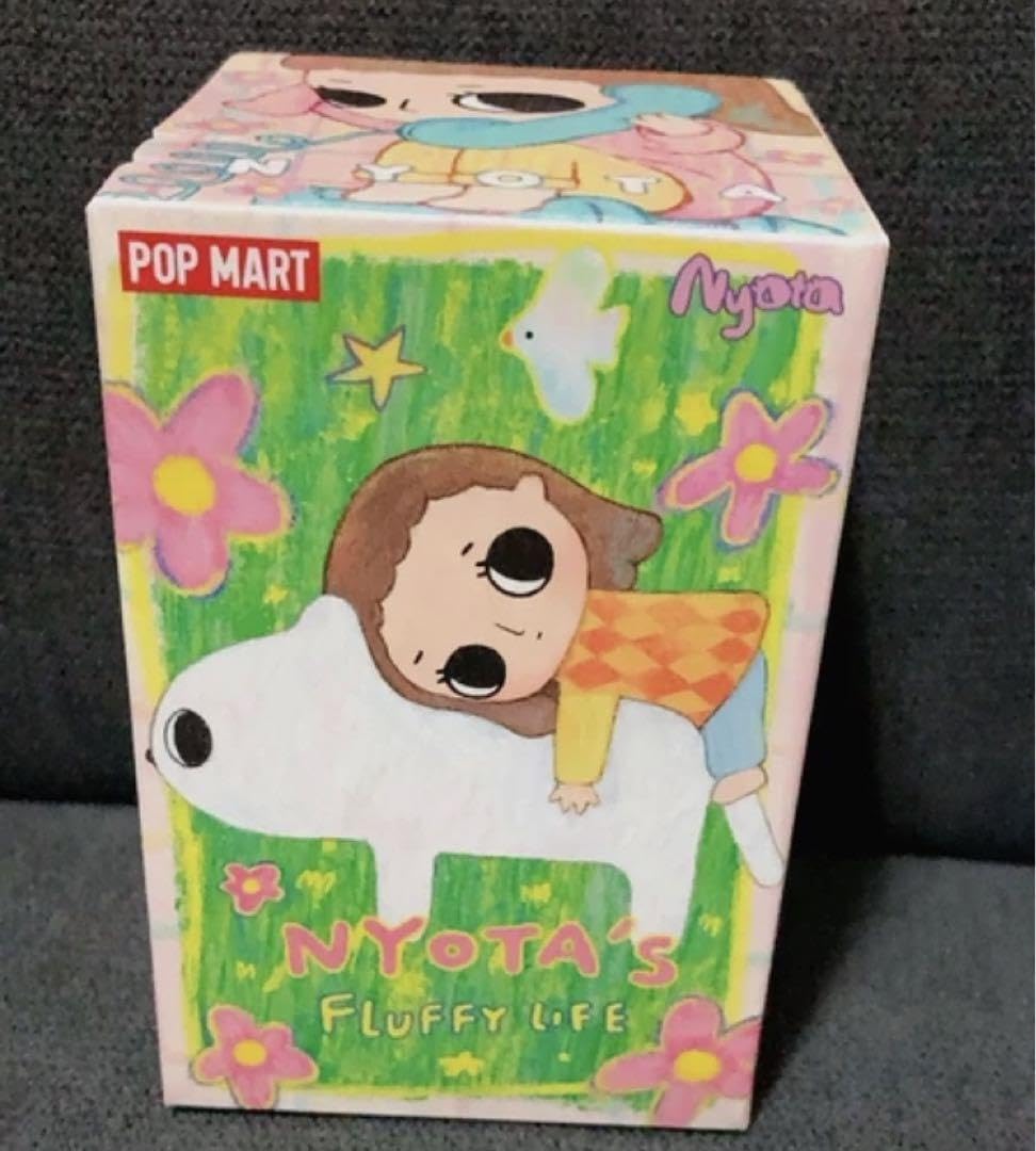 Amazon.co.jp: ポップマート Nyota's Fluffy Life シークレット Cotton