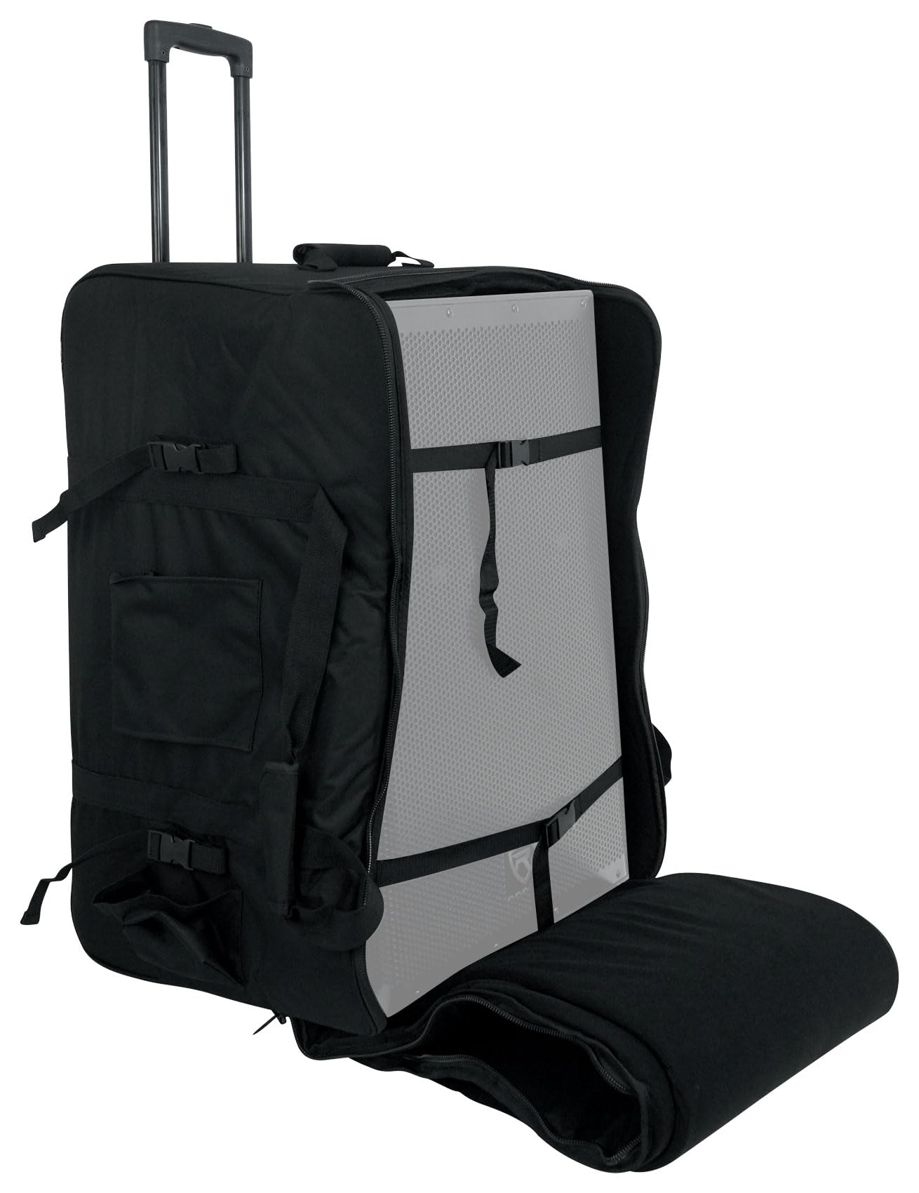Amazon.com: Rockville SB15 V2 Rolling Travel Bag for 15