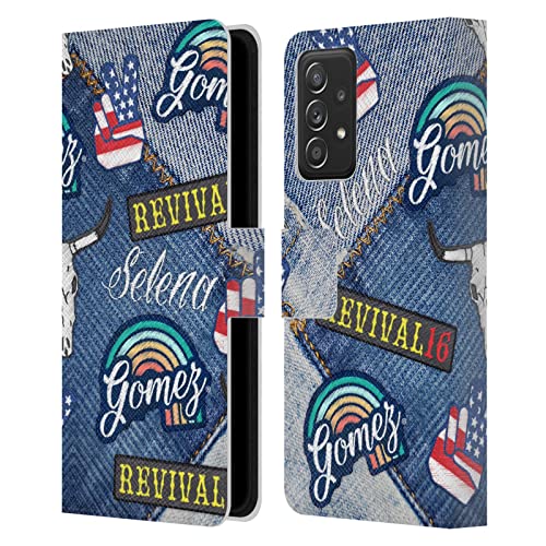 Coque Portefeuille Samsung A53 5G Selena Gomez pour Fans et Nomades