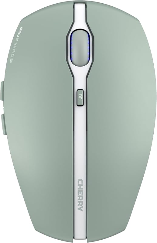 Bezdrôtová Bluetooth myš CHERRY GENTIX BT so 7 tlačidlami – Agave Green