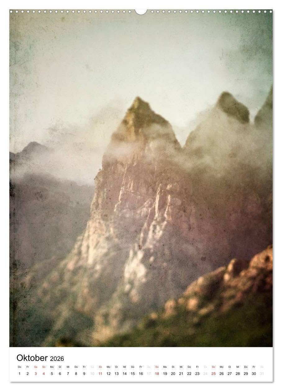 Landschaften, von Licht erfüllt (hochwertiger Premium Wandkalender 2026 DIN A2 hoch), Kunstdruck in Hochglanz: Landschafts- und Sehnsuchtskalender (CALVENDO Orte)