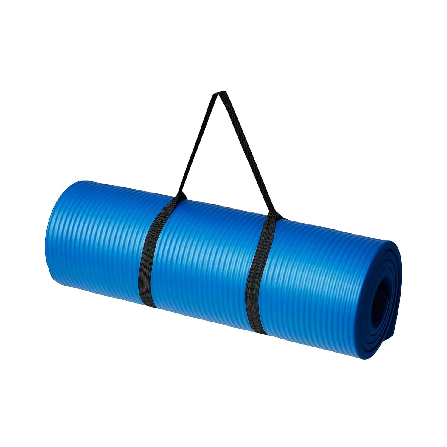 See full amazon price history chart for Premium Blue Yoga Mat for Women and Men with Free Strap for Carrying - TPE Material Extra Thick 6mm Anti-Slip Exercise Mat for Yoga, Fitness, Workout Premium Blue Yoga Mat for Women and Men with Free Strap for Carrying - TPE Material Extra Thick 6mm Anti-Slip Exercise Mat for Yoga, Fitness, Workout (B0D9DDRL4Q) Amazon Price History, Amazon Price Tracker