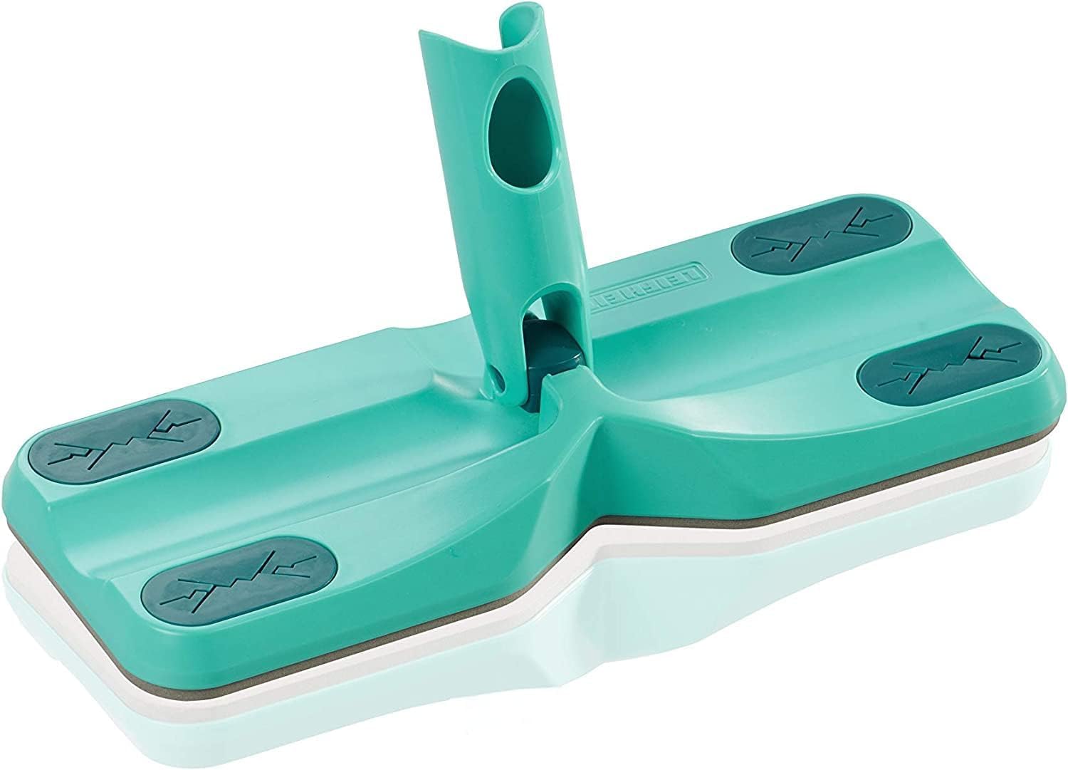 Leifheit Turquoise Clean And Away Dusting Mop Head For Click System, Plastic,