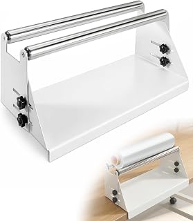 Vinyl Roll Holder Storage Rack for Wallpaper Window Film Transfer Paper