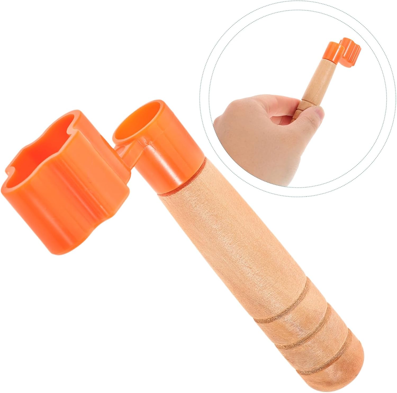 Wooden Handle Guitar String Winder Tool for Efficient String Changes