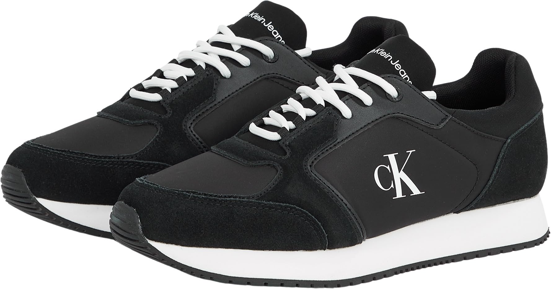 Calvin Klein Herren Runner Sneaker Sock Laceup Elegant