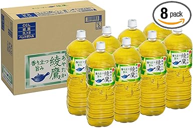 Amazon Amazon限定ブランド Ccl 綾鷹 ペットボトル 2lpet 8本 Ccl お茶飲料 通販