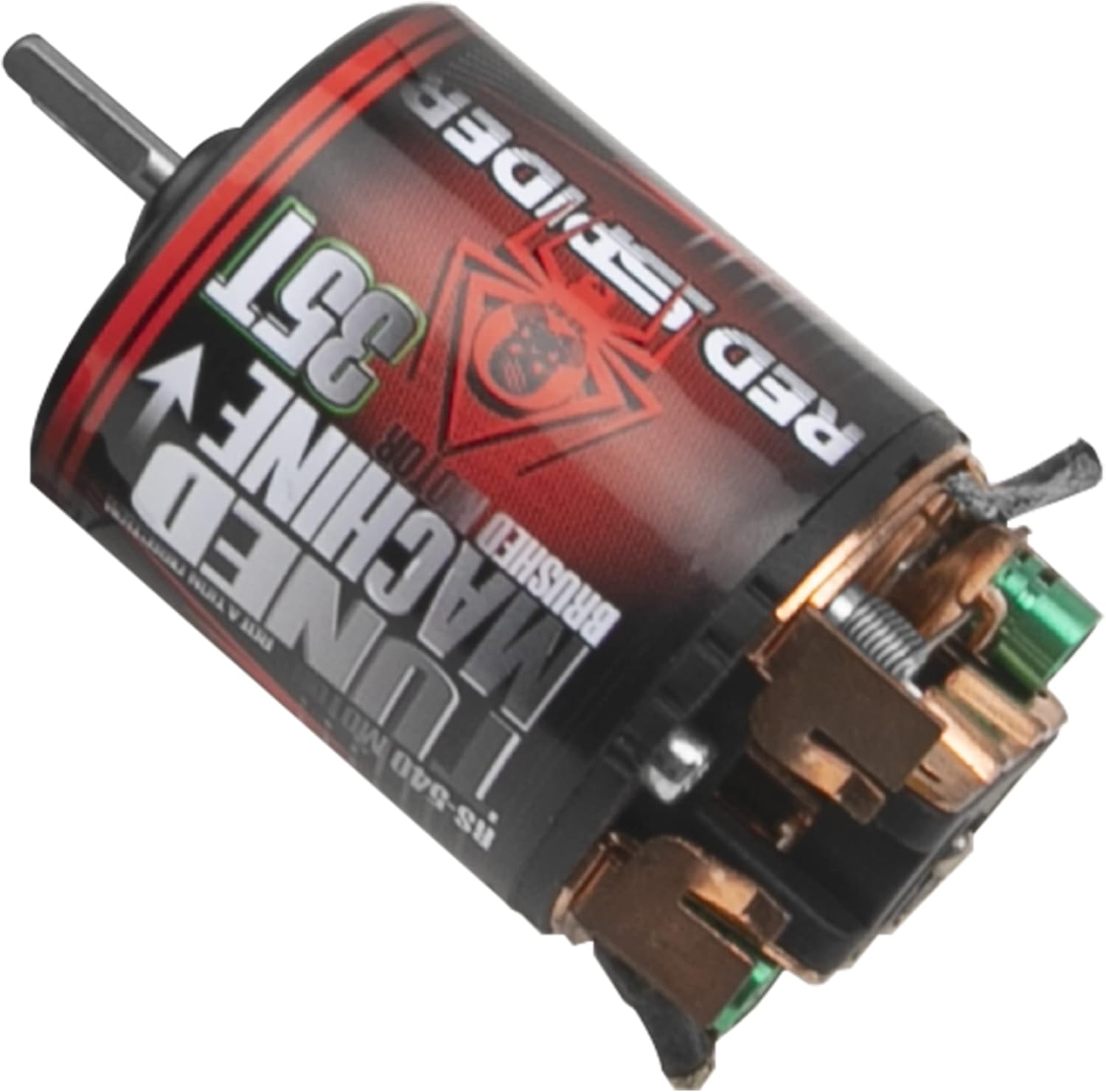 ShareGoo RC 540 Brushed Motor Waterproof 35T/80T Compatible with Traxxas Axial SCX10 RC4WD D90 Tamiya Redcat HSP 1/10 RC Crawler Car Monster Truck Tractor (35T)