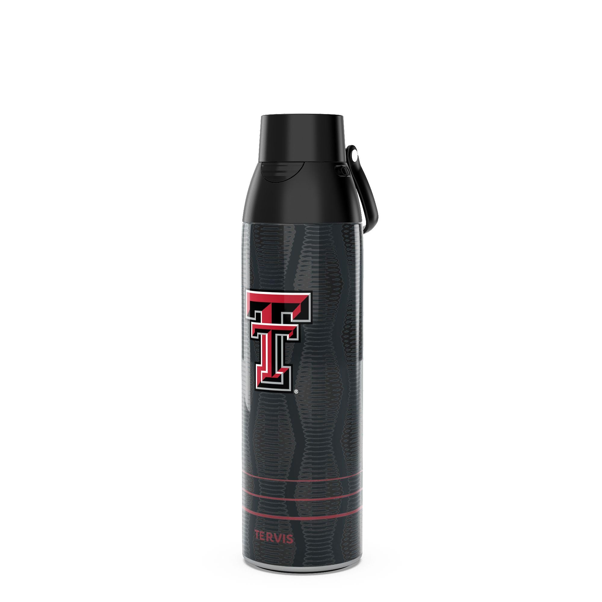Bouteille d'eau Texas Tech Red Raiders isotherme en acier inoxydable pour voyage et sport 760 ml