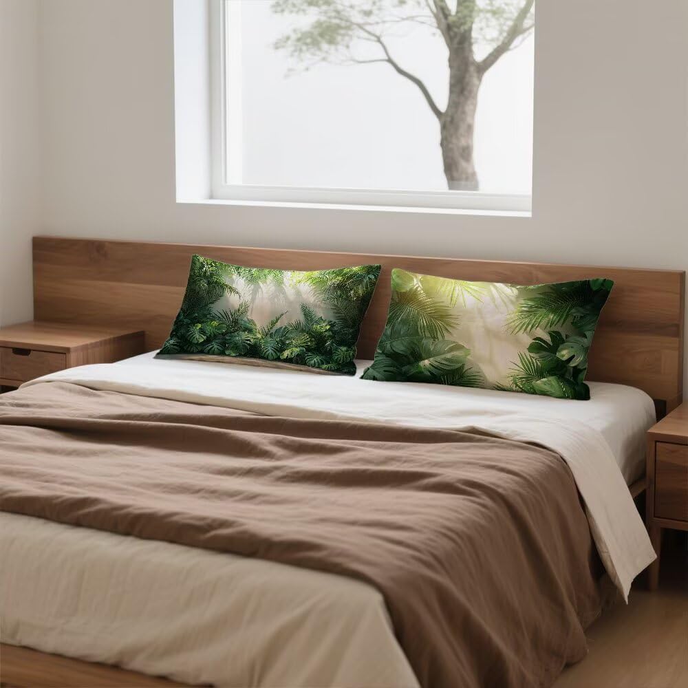 Czarna poszewka na poduszkę 70 x 90 cm, zestaw 2 szt., prostokątna, na sofę, aksamitna, na kanapę, dwustronna poduszka ozdobna z niewidocznym zamkiem błyskawicznym, wzór do dekoracji domu, Retro0o-384