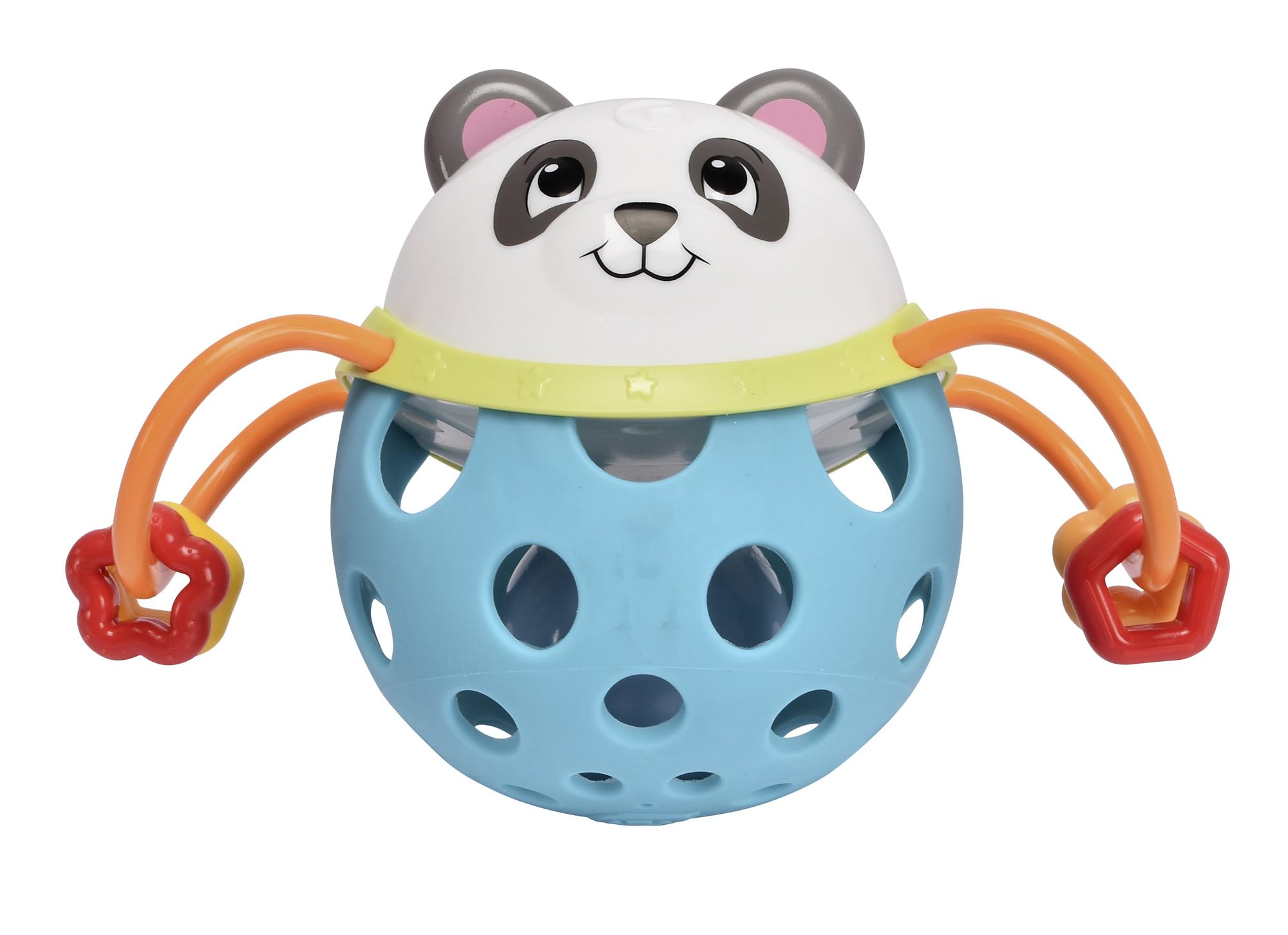 Simba Pallina Sonaglio Orsetto - Giocattolo Neonato 3 Mesi + - 2 Colori Assortiti 10 Cm - 104010143 - 6