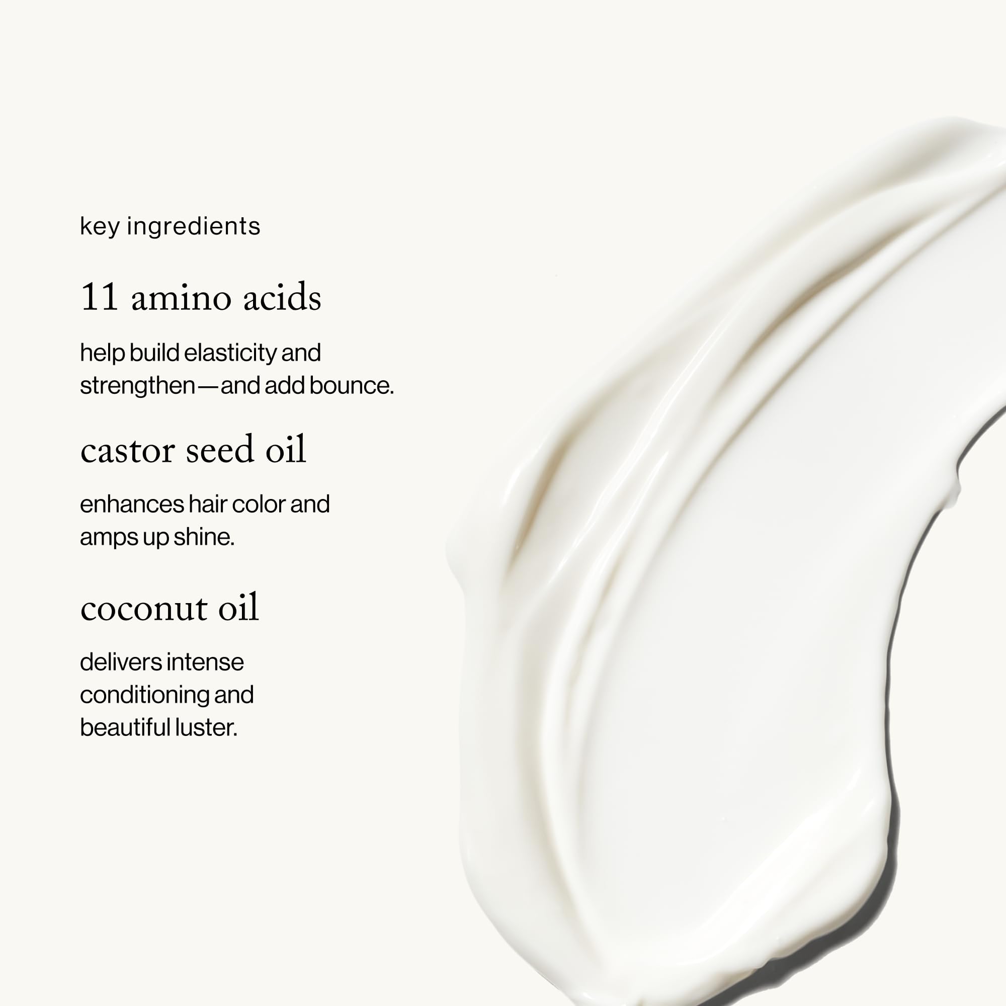 goop Beauty Amino Acid Conditioner, Hydrating Detangler for Shiny, Soft Hair