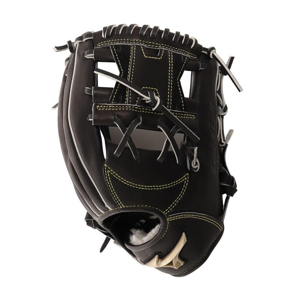 ミズノグローバルエリート軟式グローブ 黒 MIZUNO 送料無料 ミズノ グローブ メンズ レディース 軟式グラブ