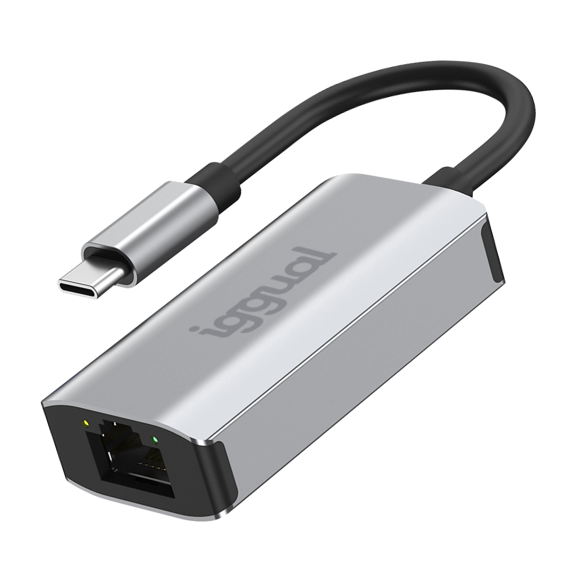 iggual Adaptador tipo C a RJ45 Gigabit 1000Mbps