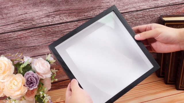 Amazon.com - Reginary 6 Pack 8 x 8 Inches Shadow Box Frame Black