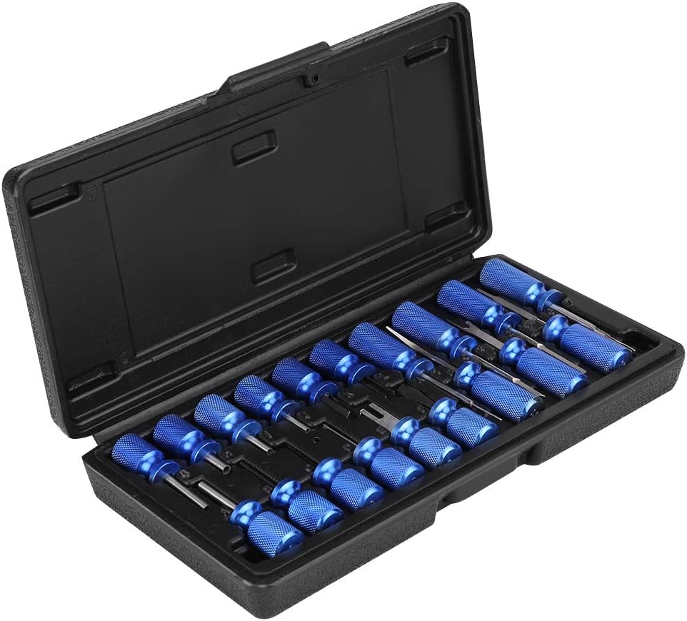 Lisle Terminal Tool Kit,Master Terminal Tool Kit 19 Pcs