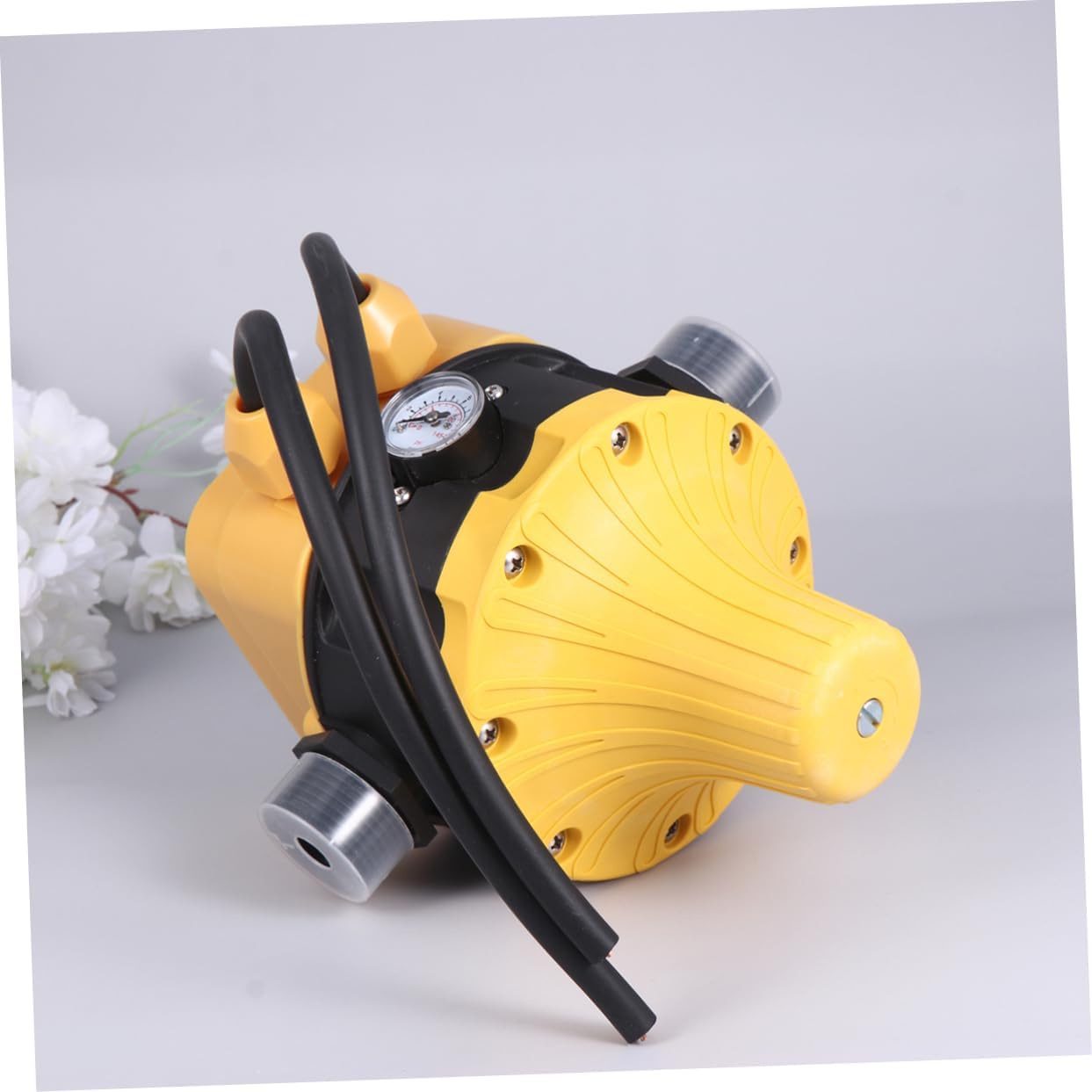 POPETPOP Electronic Pressure Controller Automatic Water Pump Submersible Pump for Outdoor Use