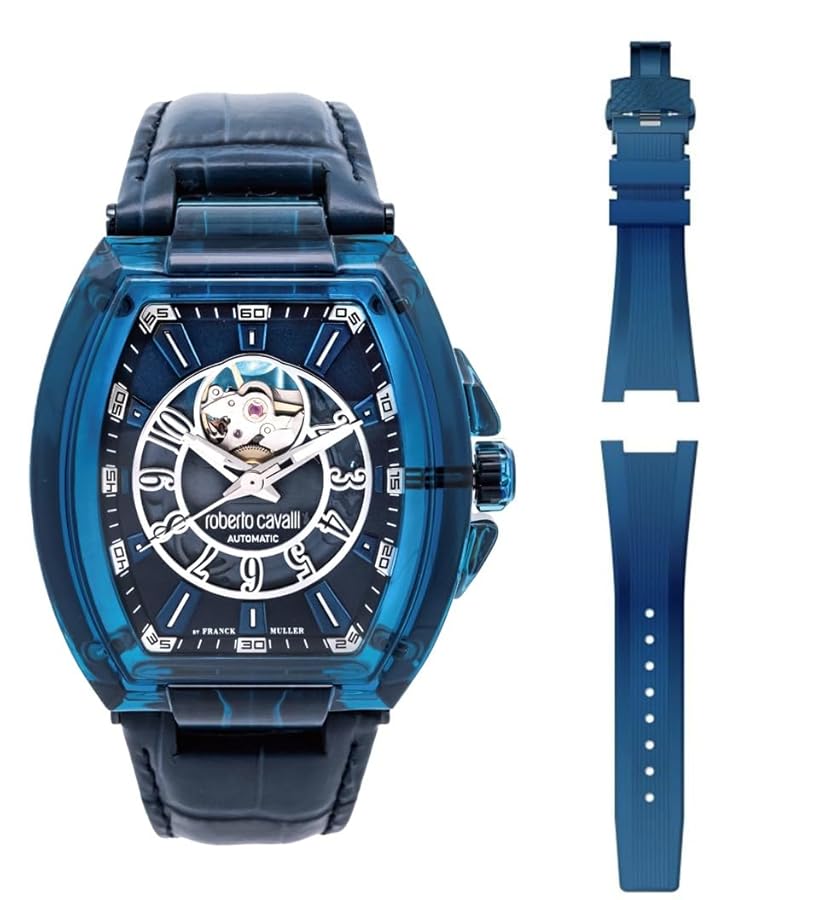 最終値下げ　正規品　ロベルトカヴァリ×フランクミュラー ロベルト・カヴァリ BY フランク・ミュラー』から、涼しげな