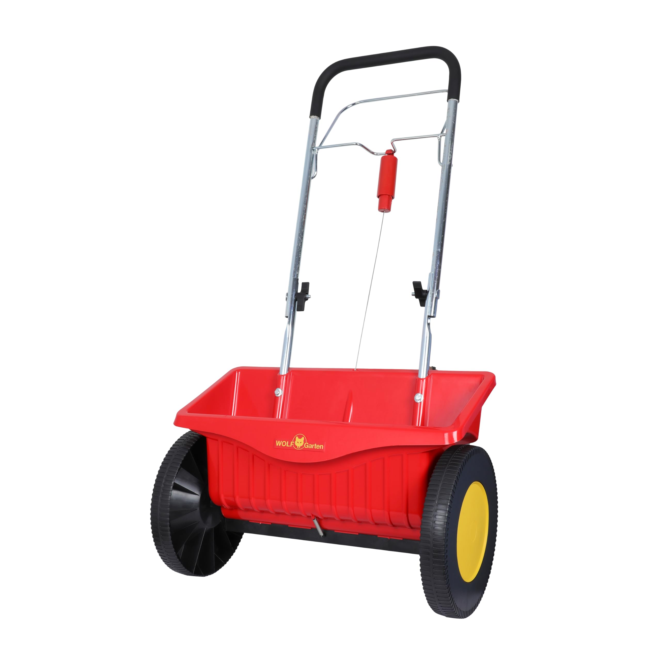 WOLF-Garten 5450000A Perfect Spreader, Spreading Width 43 cm, 16L Container, Light & Manoeuvrable, Ideal for Spreading Seeds, Fertilizer, Sand - WE 430-image-26