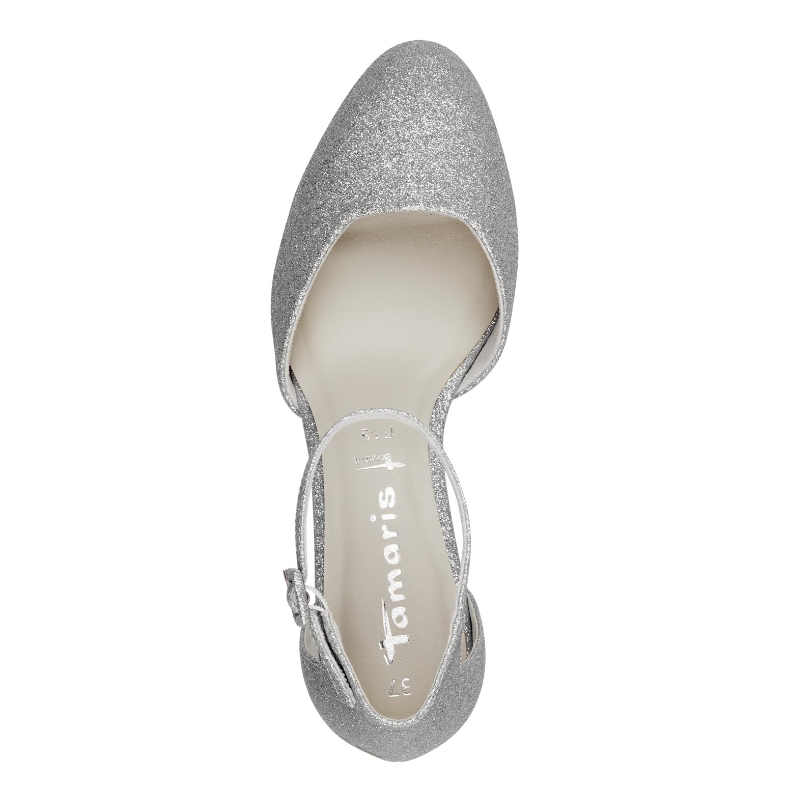 Tamaris Damen Pumps mit Blockabsatz