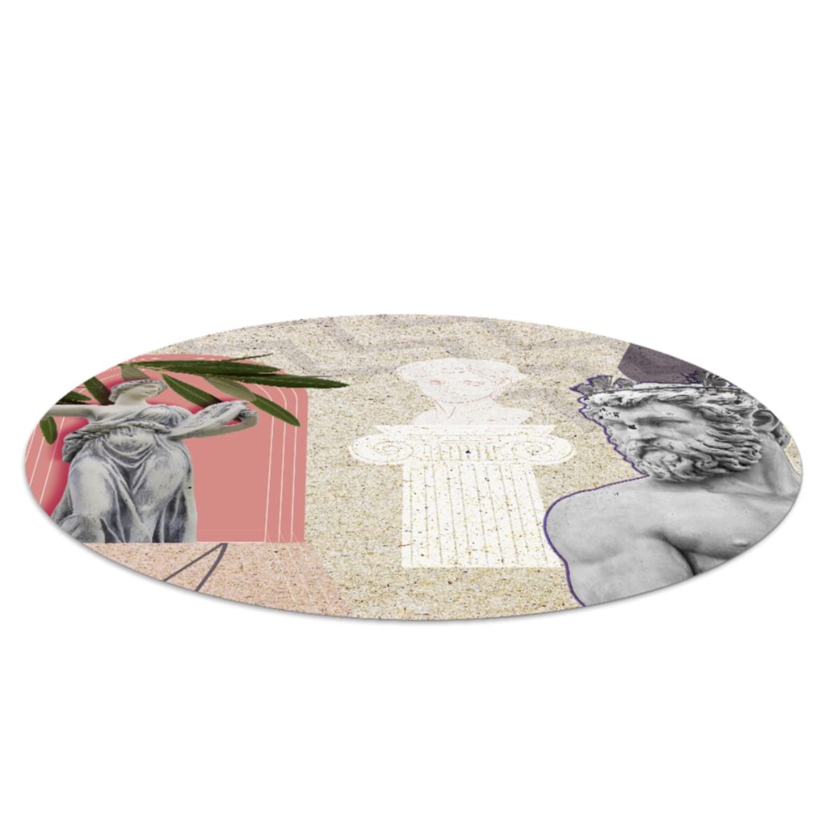 Tapis sous la chaise gaming vinyle anti-rayures 100 cm Coloray