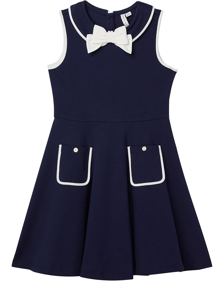 Janie and Jack Ponte Knit Dress (Toddler/Little Kid/Big Kid) - Main View