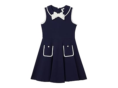 Janie and Jack Ponte Knit Dress (Toddler/Little Kids/Big Kids) Girl
