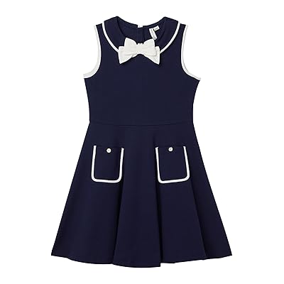 Janie and Jack Ponte Knit Dress (Toddler/Little Kid/Big Kid) Girl