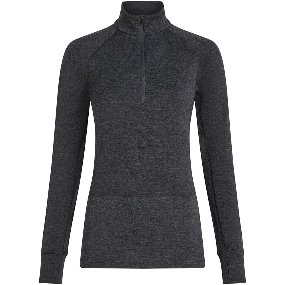 Icebreaker 260 ZoneKnit Half Zip Long Sleeve T-Shirt M